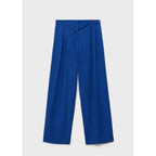 Pantalon De Costume En Lyocell Avec Ceinture À
