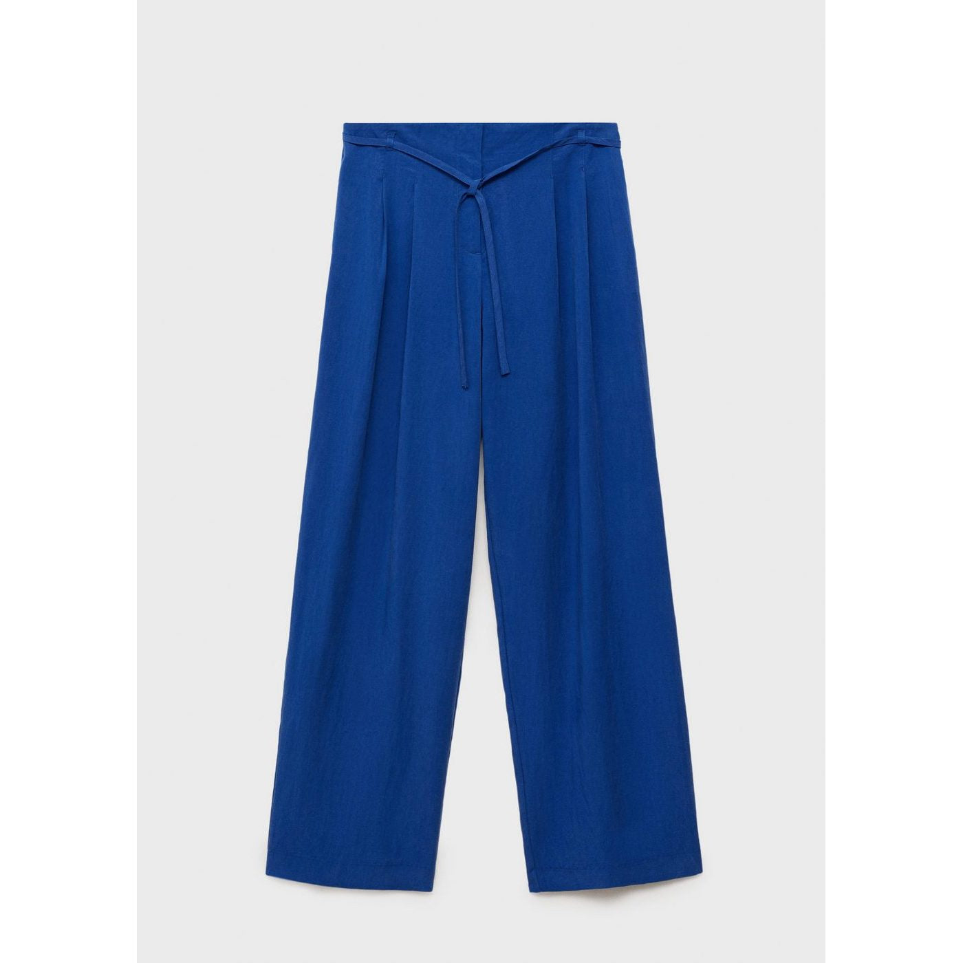 Pantalon De Costume En Lyocell Avec Ceinture À
