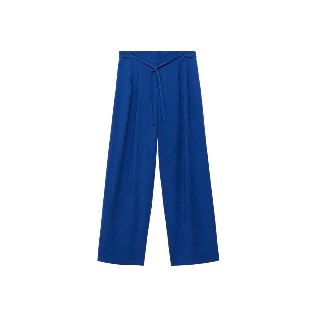 Pantalon De Costume En Lyocell Avec Ceinture À
