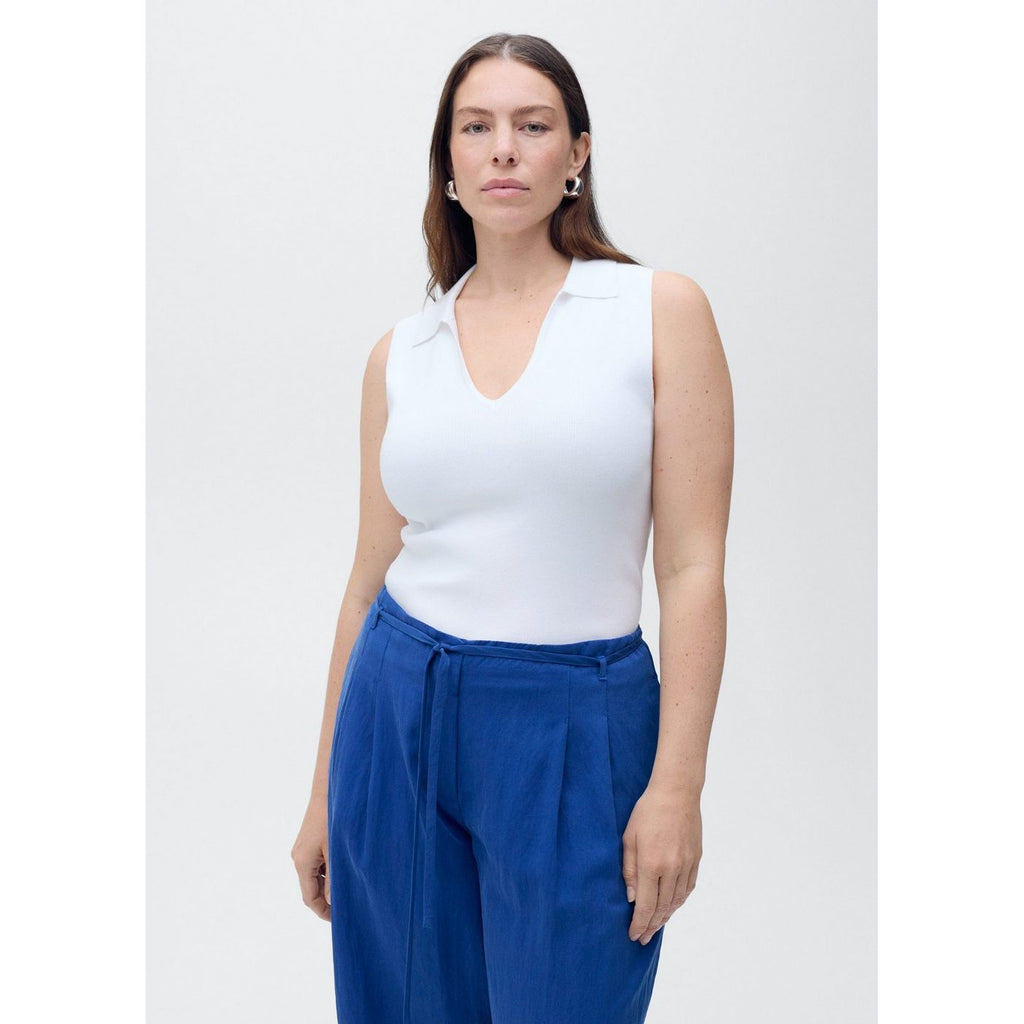 Pantalon De Costume En Lyocell Avec Ceinture À