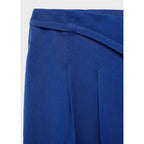 Pantalon De Costume En Lyocell Avec Ceinture À