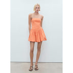Robe Bustier Ballon