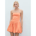 Robe Bustier Ballon