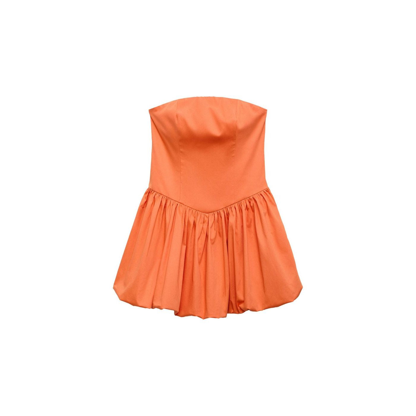 Robe Bustier Ballon
