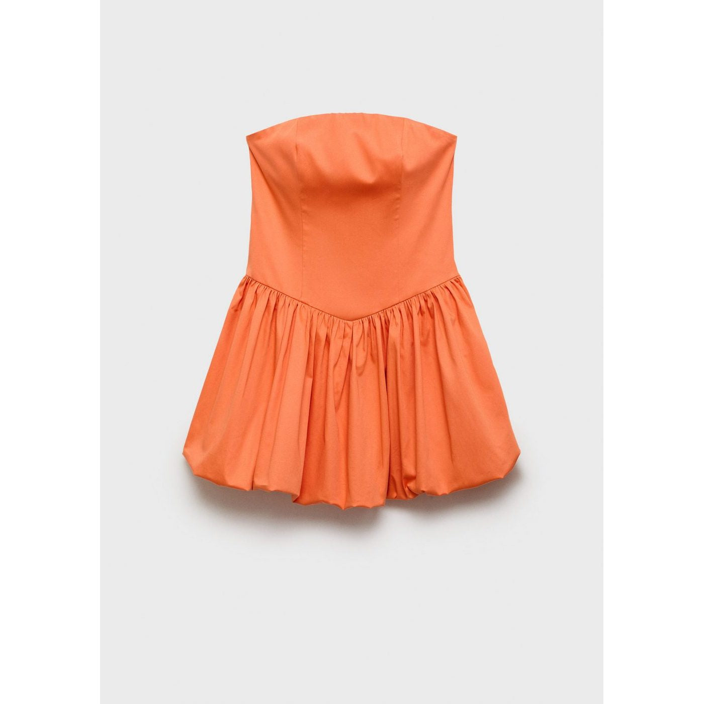 Robe Bustier Ballon