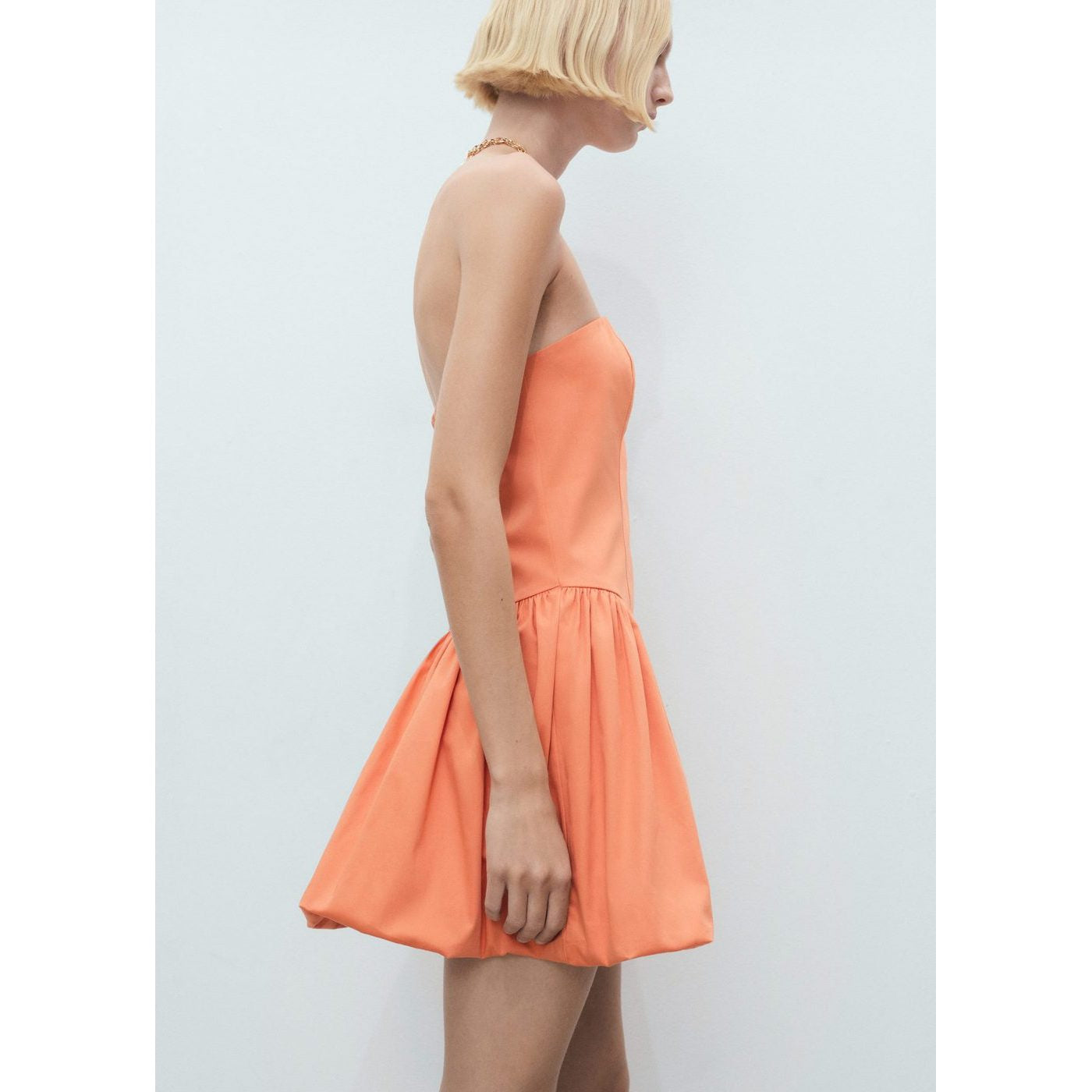 Robe Bustier Ballon