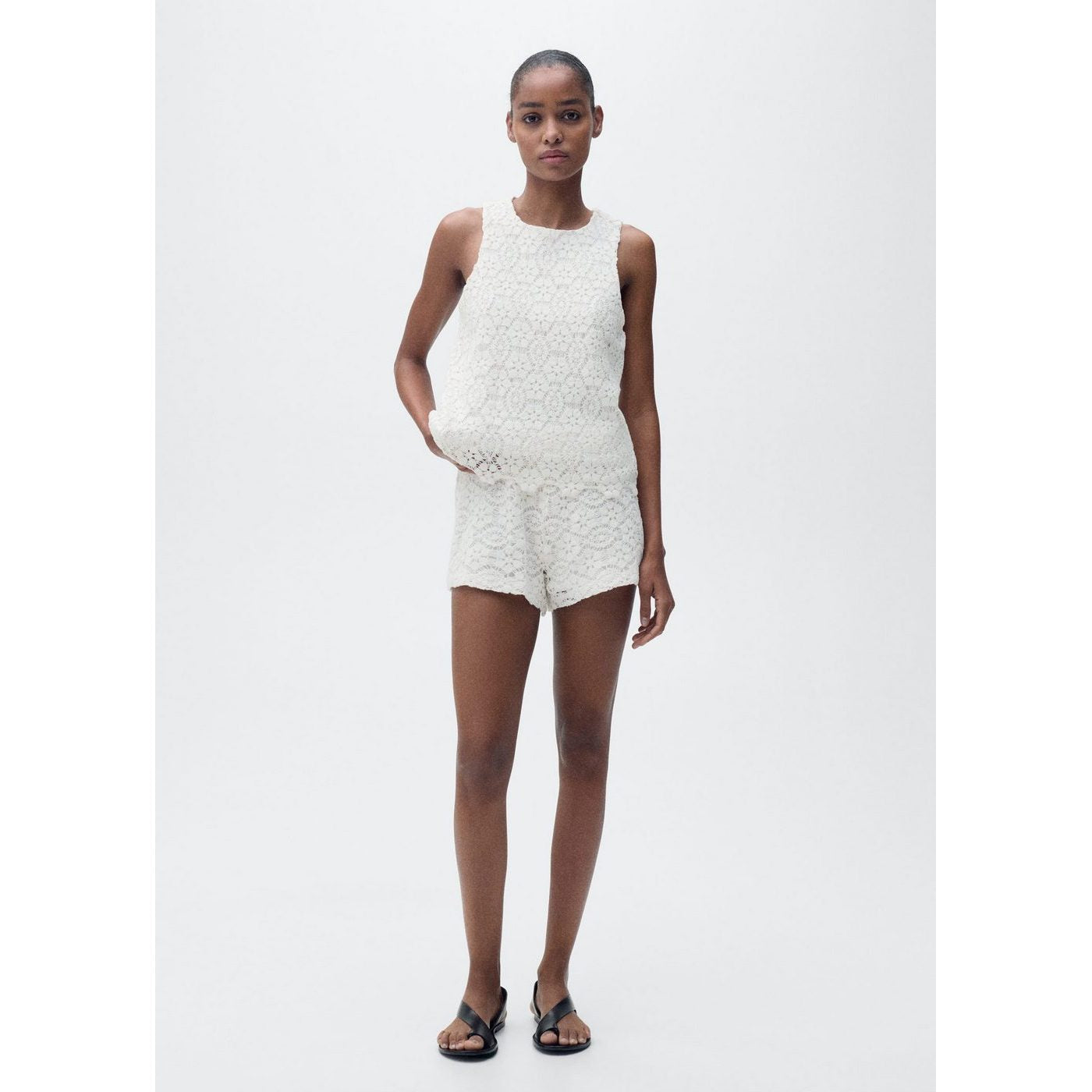 Haut Droit En Crochet