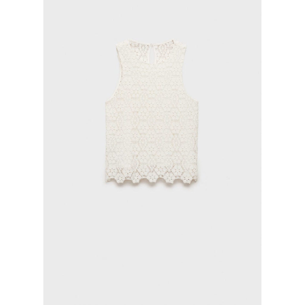Haut Droit En Crochet