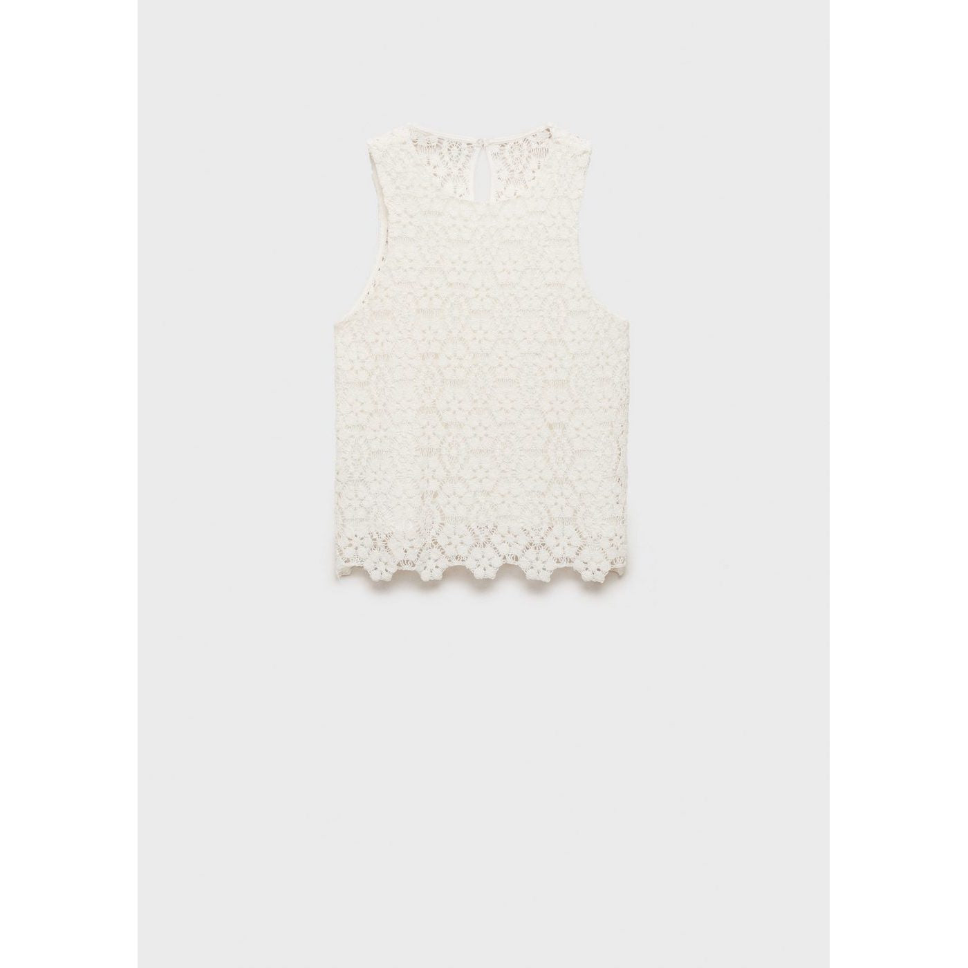 Haut Droit En Crochet