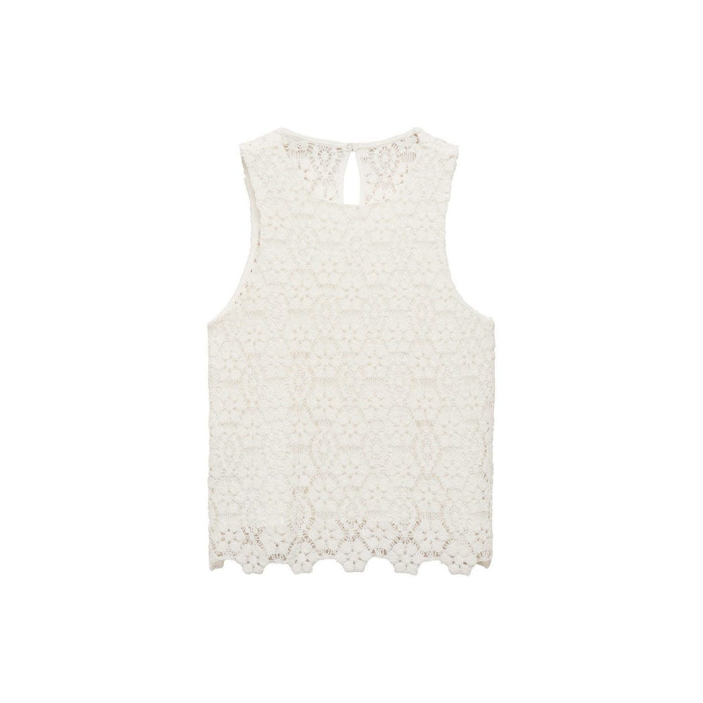 Haut Droit En Crochet