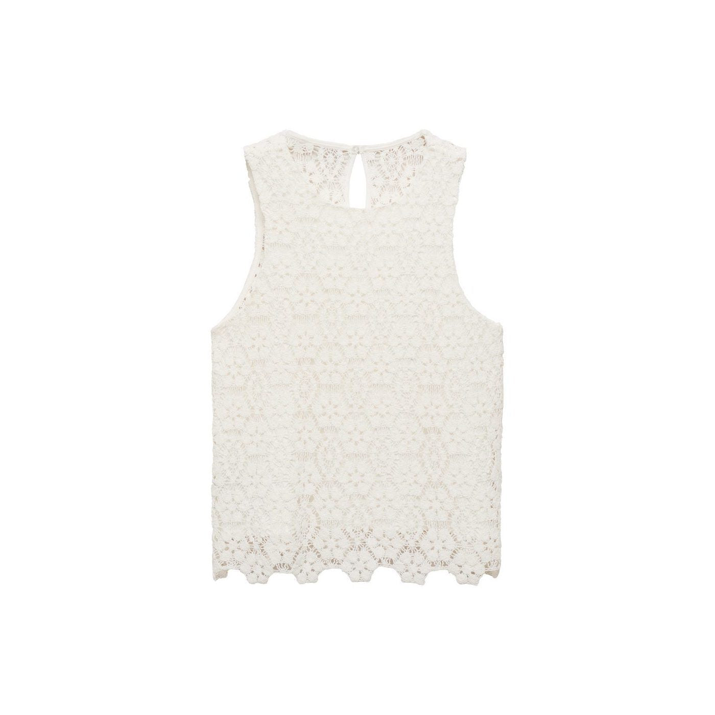 Haut Droit En Crochet