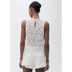 Haut Droit En Crochet