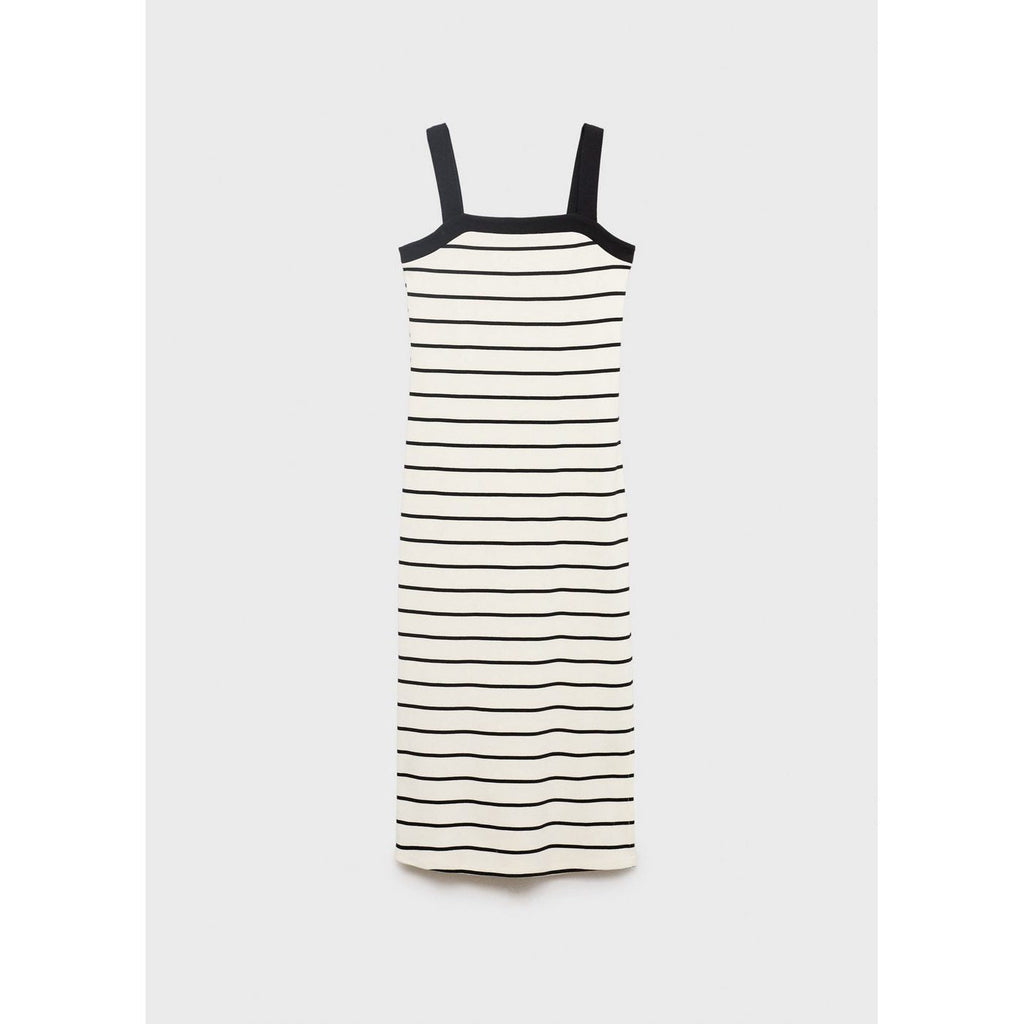 Robe Midi Rayures