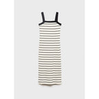 Robe Midi Rayures