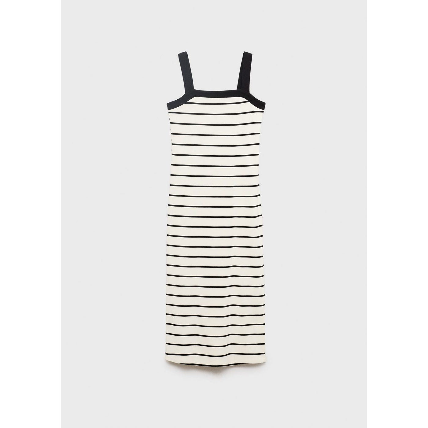 Robe Midi Rayures