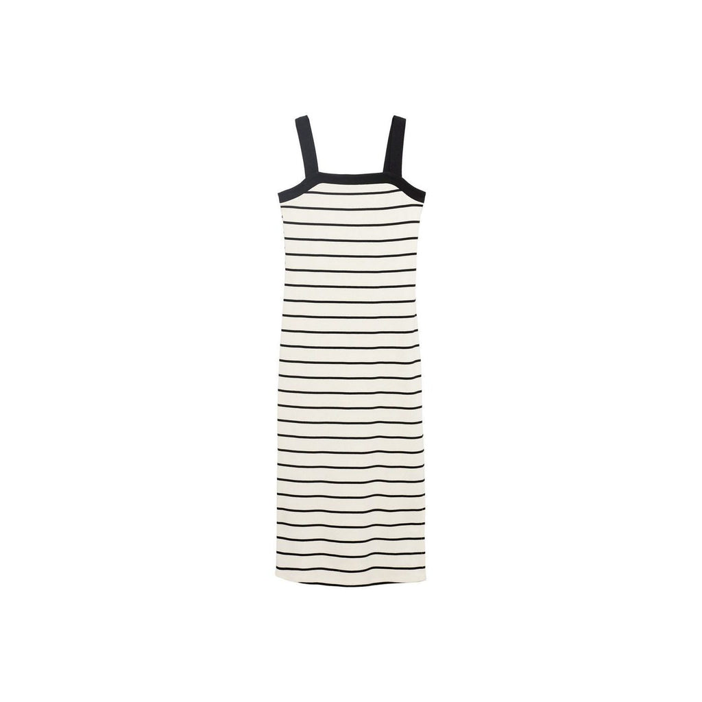 Robe Midi Rayures