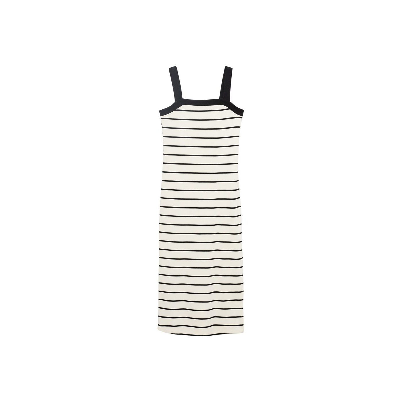 Robe Midi Rayures