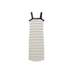 Robe Midi Rayures