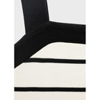 Robe Midi Rayures