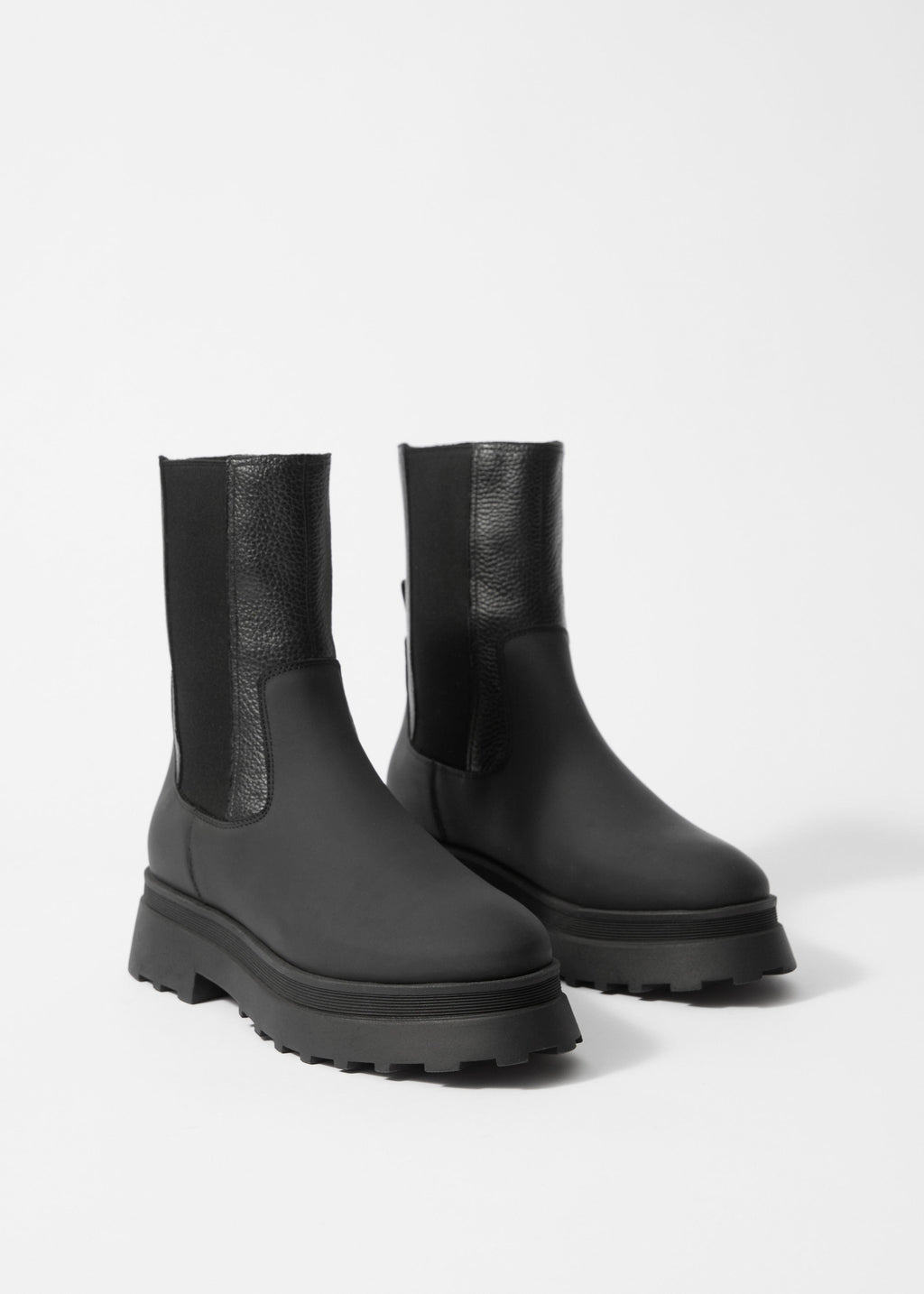 Chaussures Evy Winter Doublées Et Chaudes - Noires