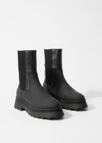 Chaussures Evy Winter Doublées Et Chaudes - Noires