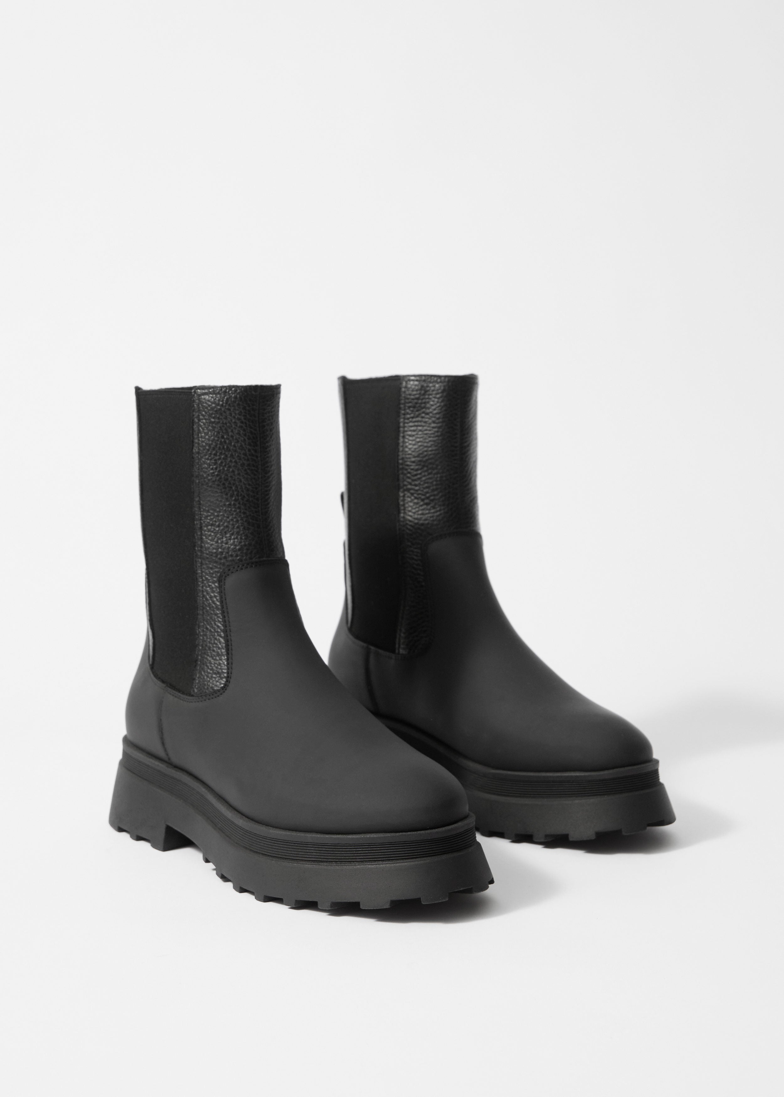 Chaussures Evy Winter Doublées Et Chaudes - Noires