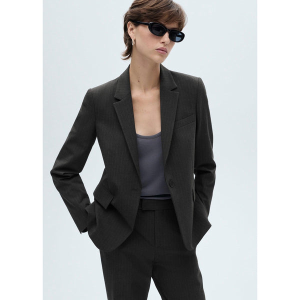Blazer Costume Rayures Tennis
