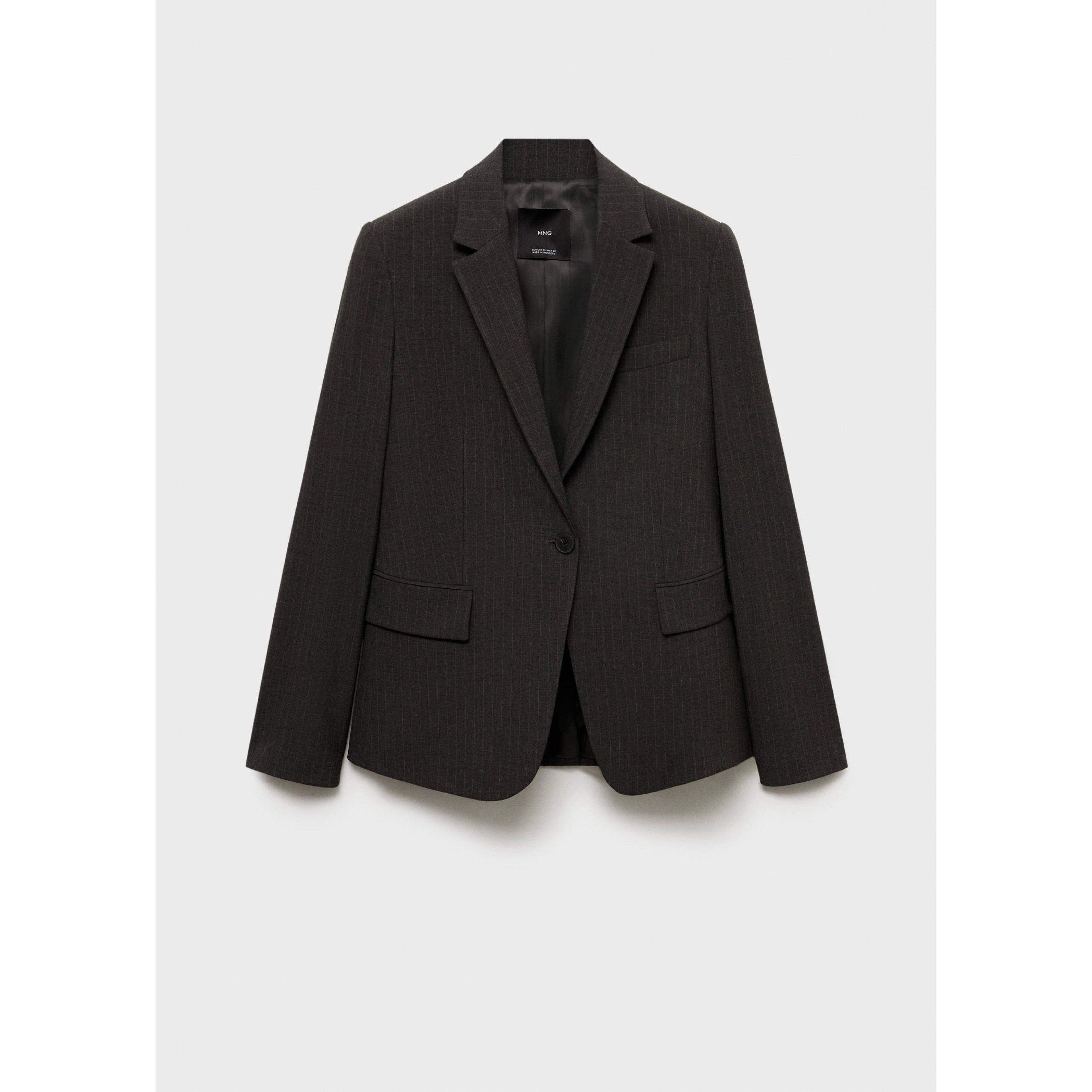 Blazer Costume Rayures Tennis