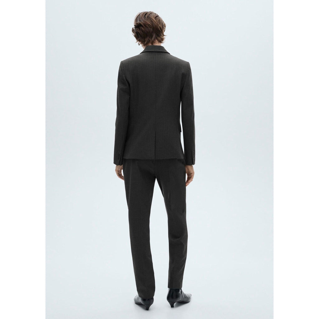 Blazer Costume Rayures Tennis