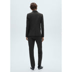 Blazer Costume Rayures Tennis