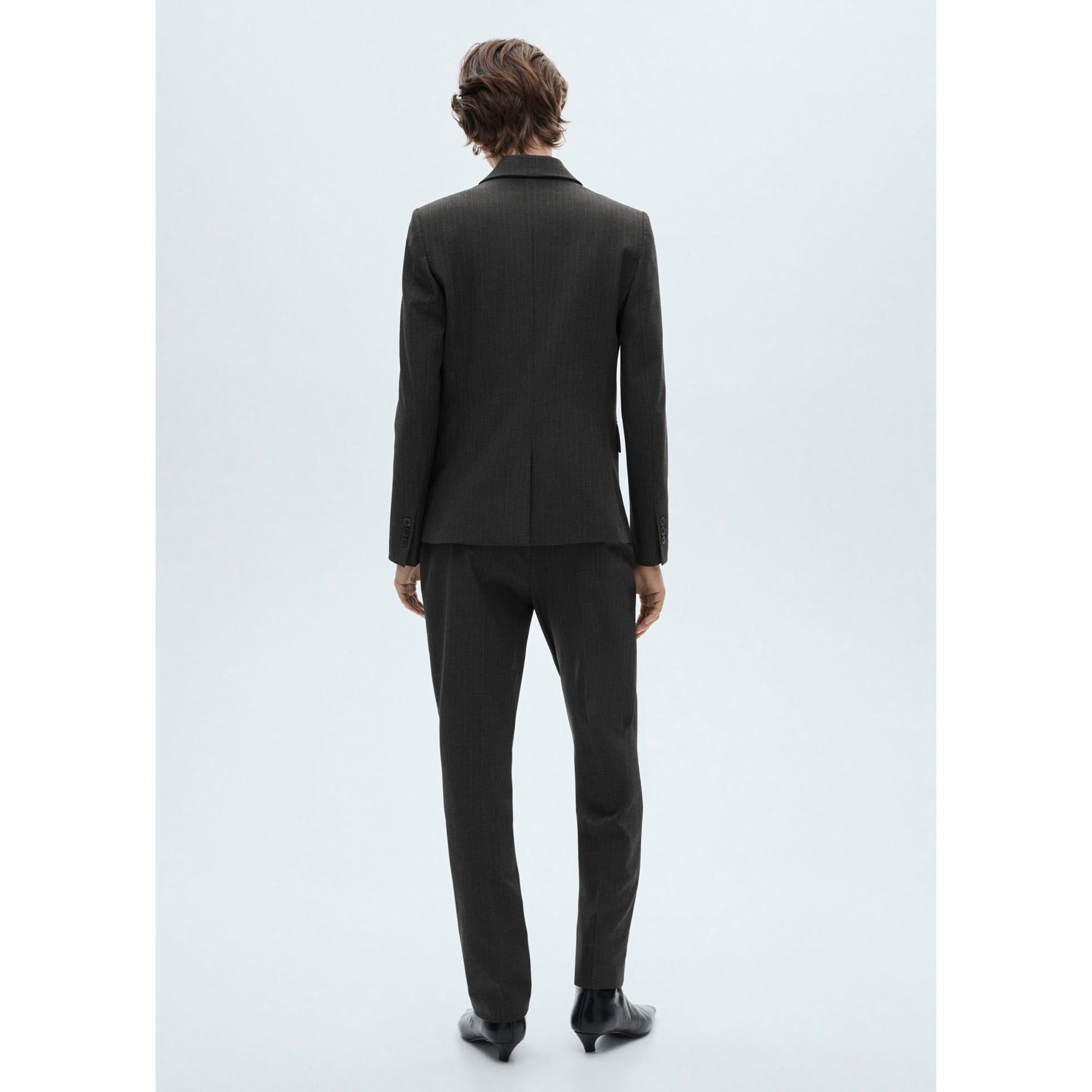 Blazer Costume Rayures Tennis