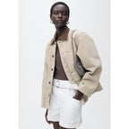 Shorts Paperbag Avec Ourlet Retroussé Et Ceinture