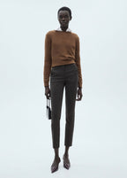 Pantalon Skinny Crop