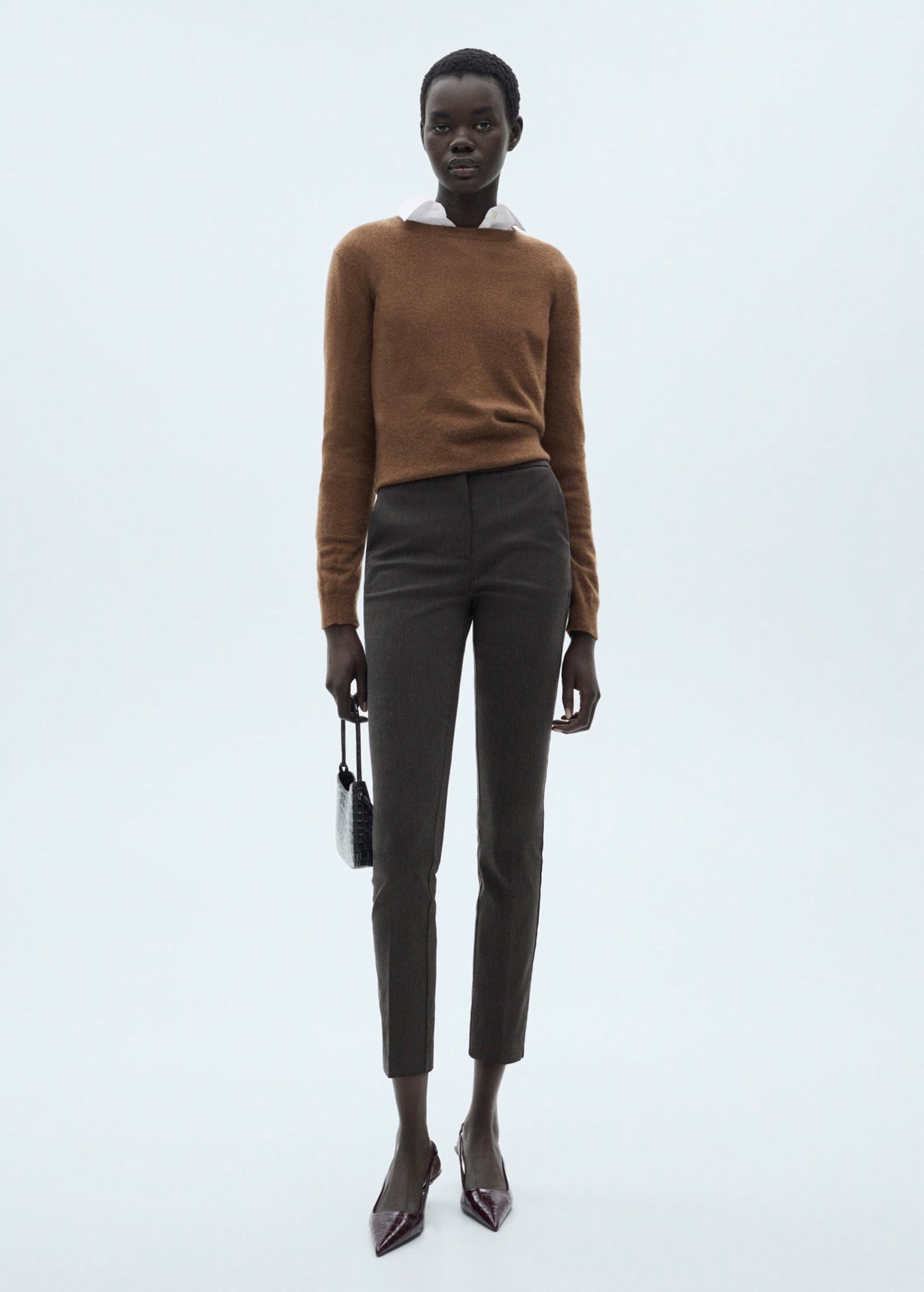 Pantalon Skinny Crop