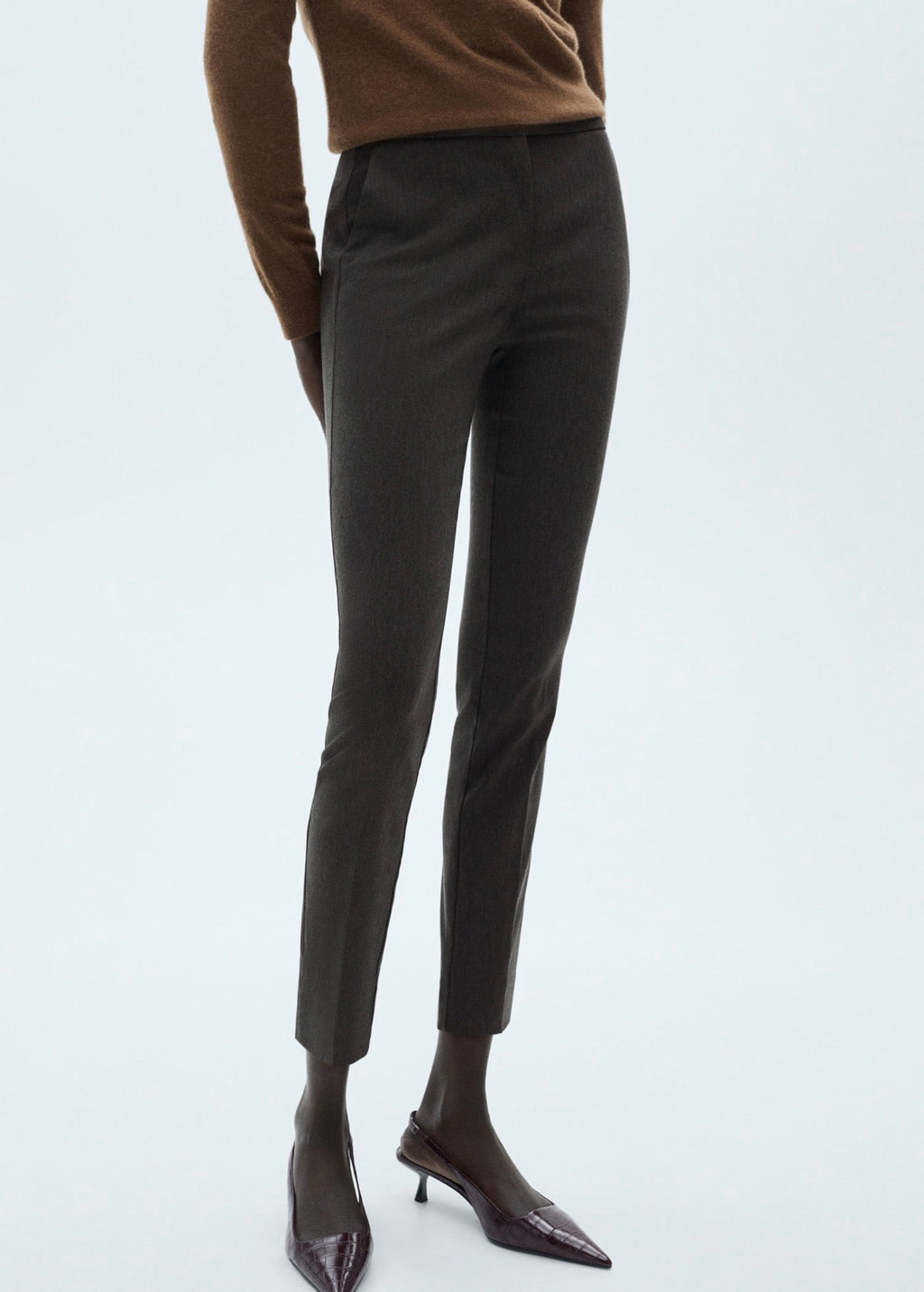 Pantalon Skinny Crop