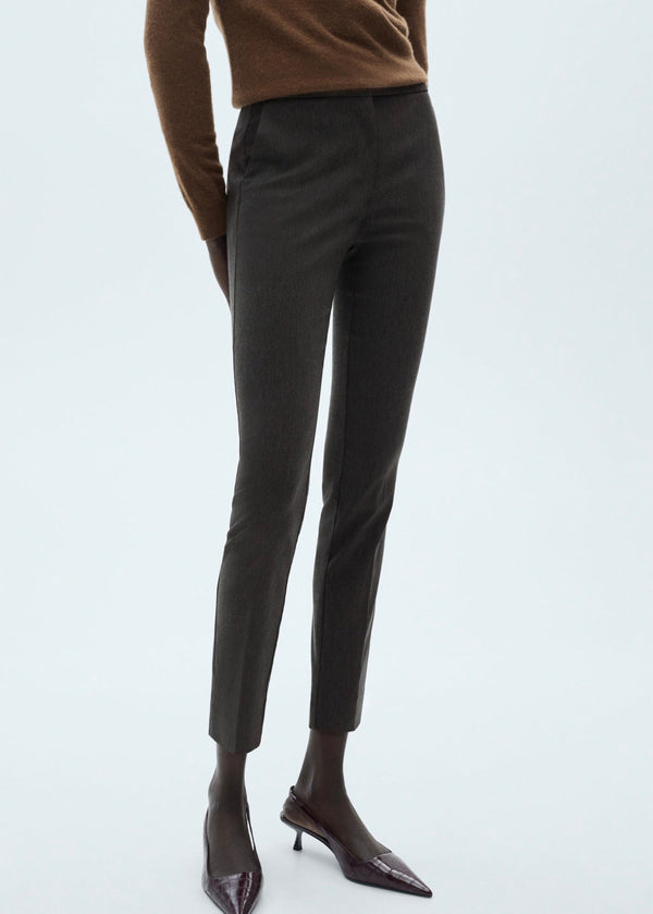 Pantalon Skinny Crop