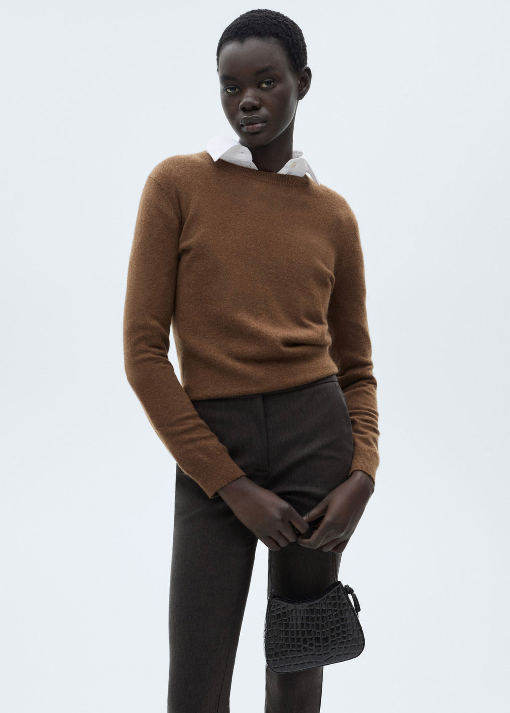 Pantalon Skinny Crop