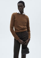 Pantalon Skinny Crop