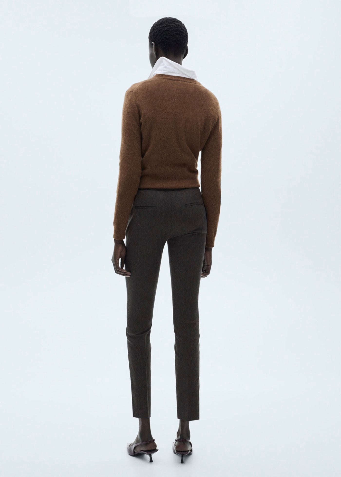 Pantalon Skinny Crop