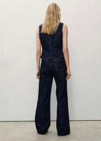 Jean Danila Wideleg Rinse Wash