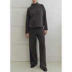 Pantalon En Velours Côtelé Prémaman