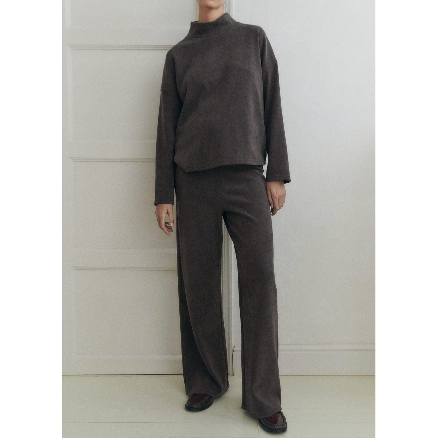 Pantalon En Velours Côtelé Prémaman