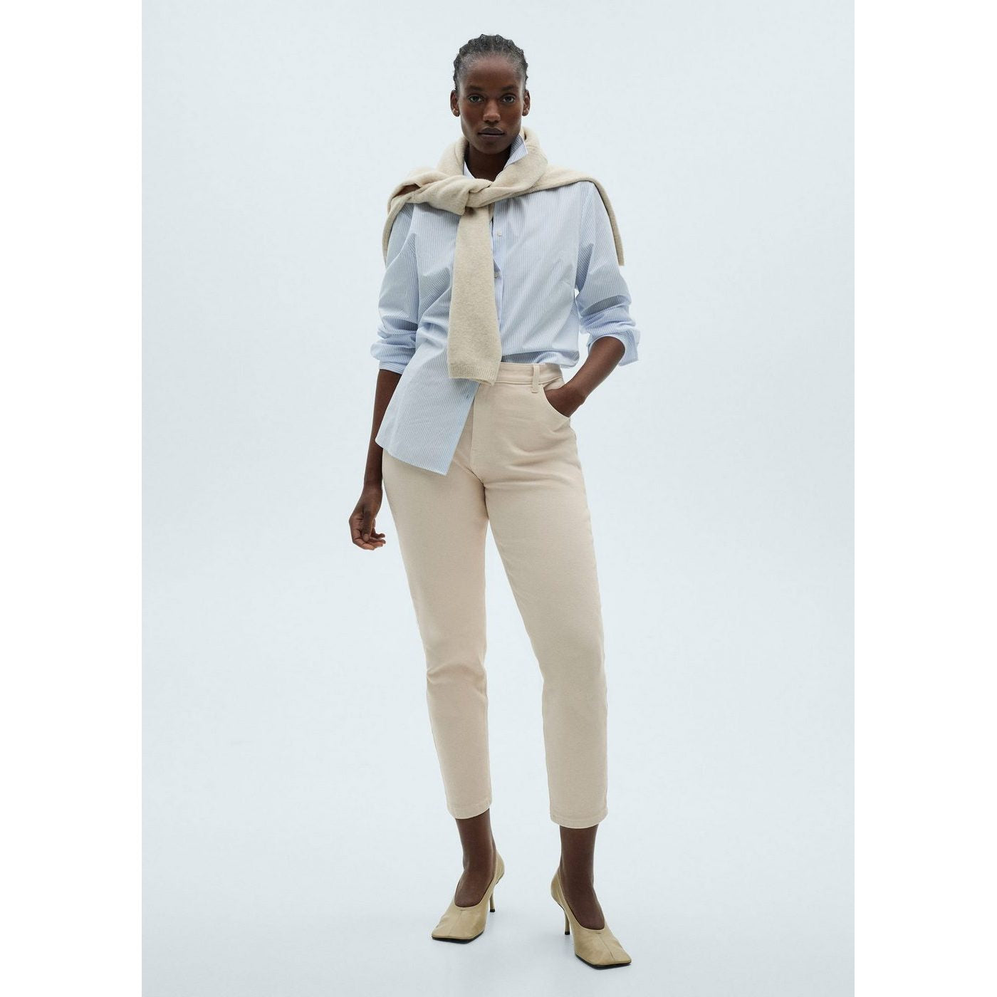 Jean Newmom Confort Taille Haute