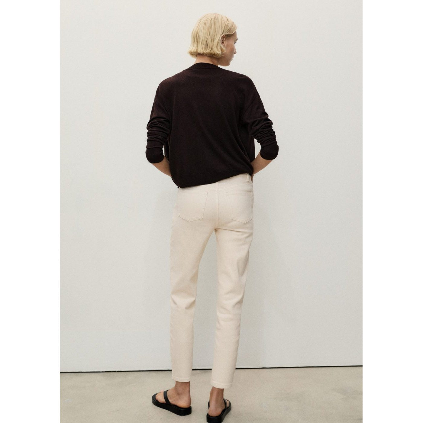 Jean Newmom Confort Taille Haute