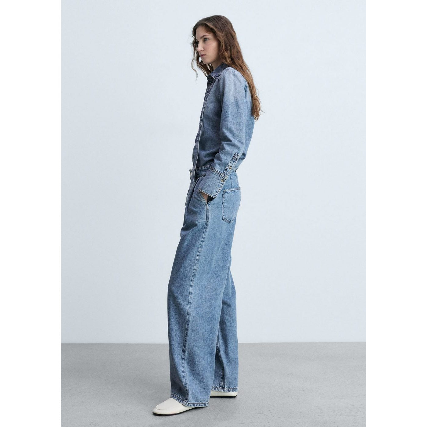Jean Wideleg Pinces