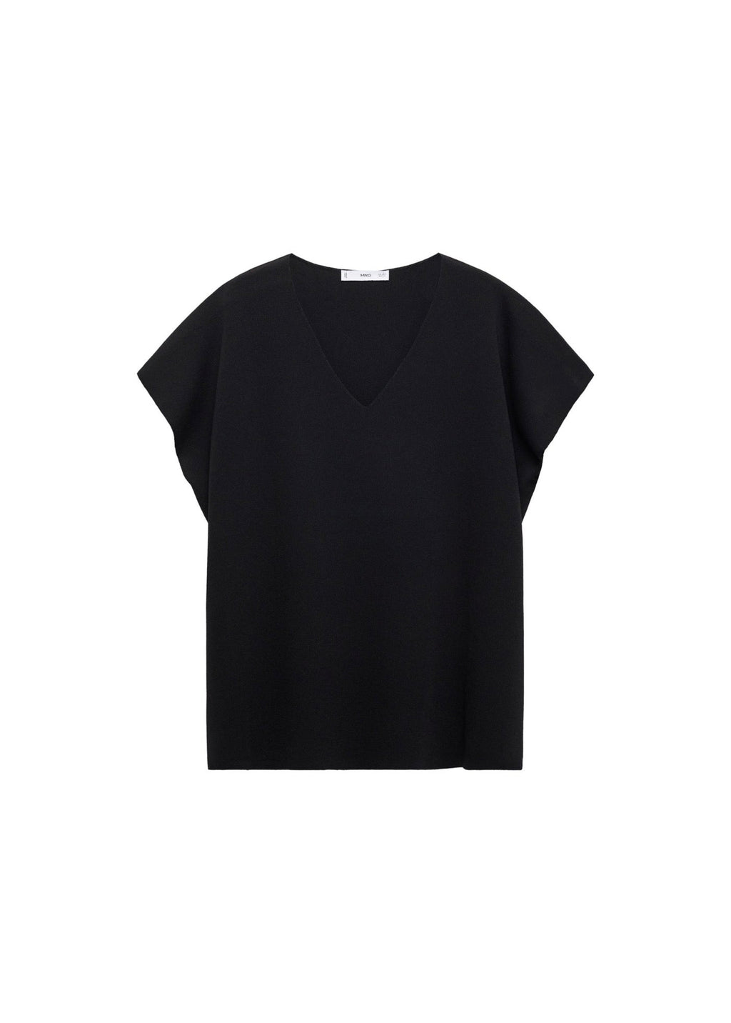 Top En Maille Col V
