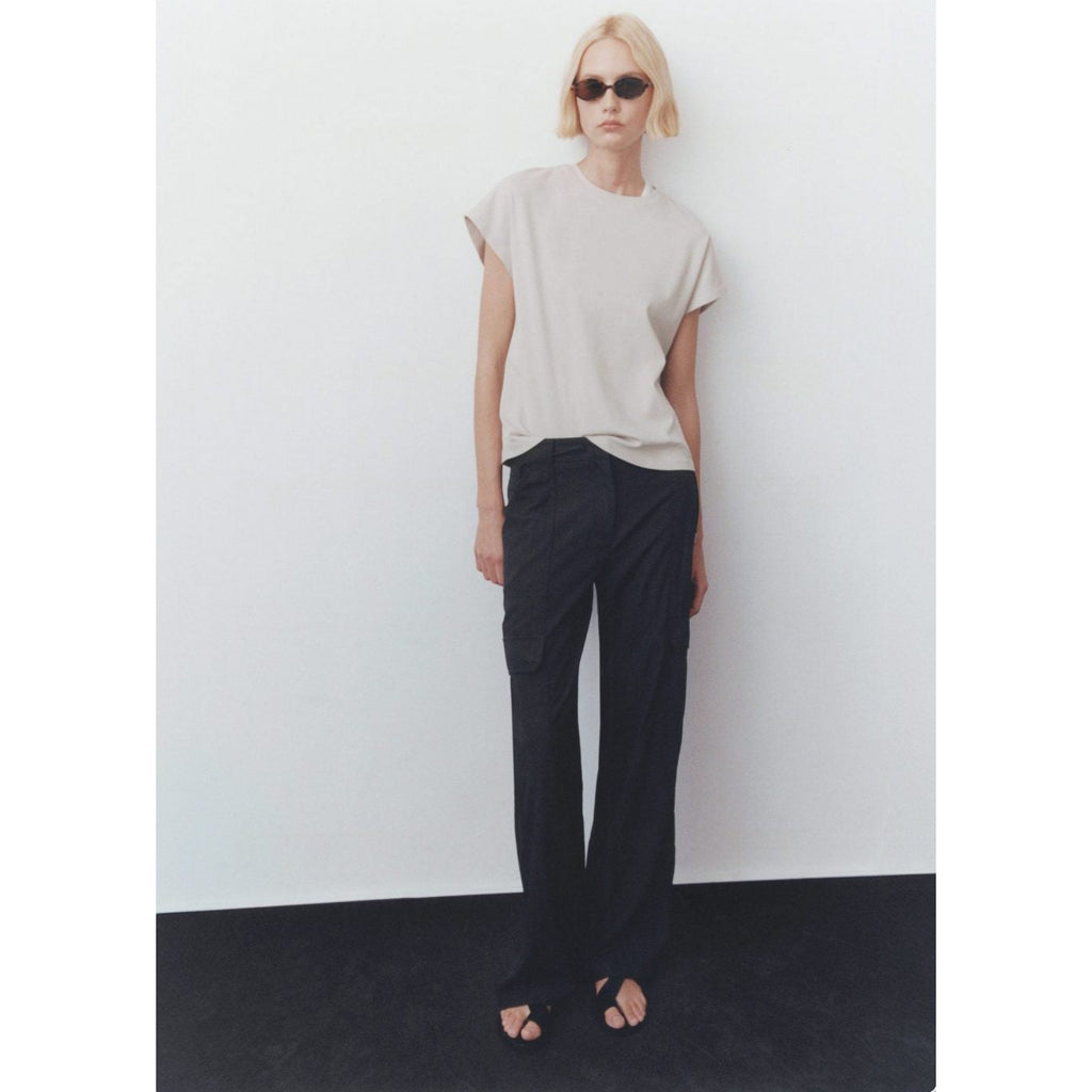 T-Shirt Coton Col Rond