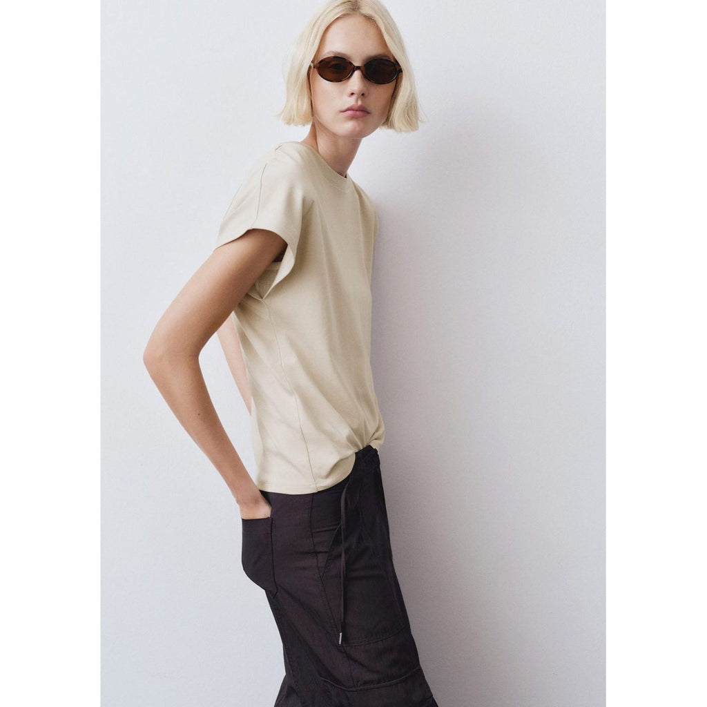 T-Shirt Coton Col Rond