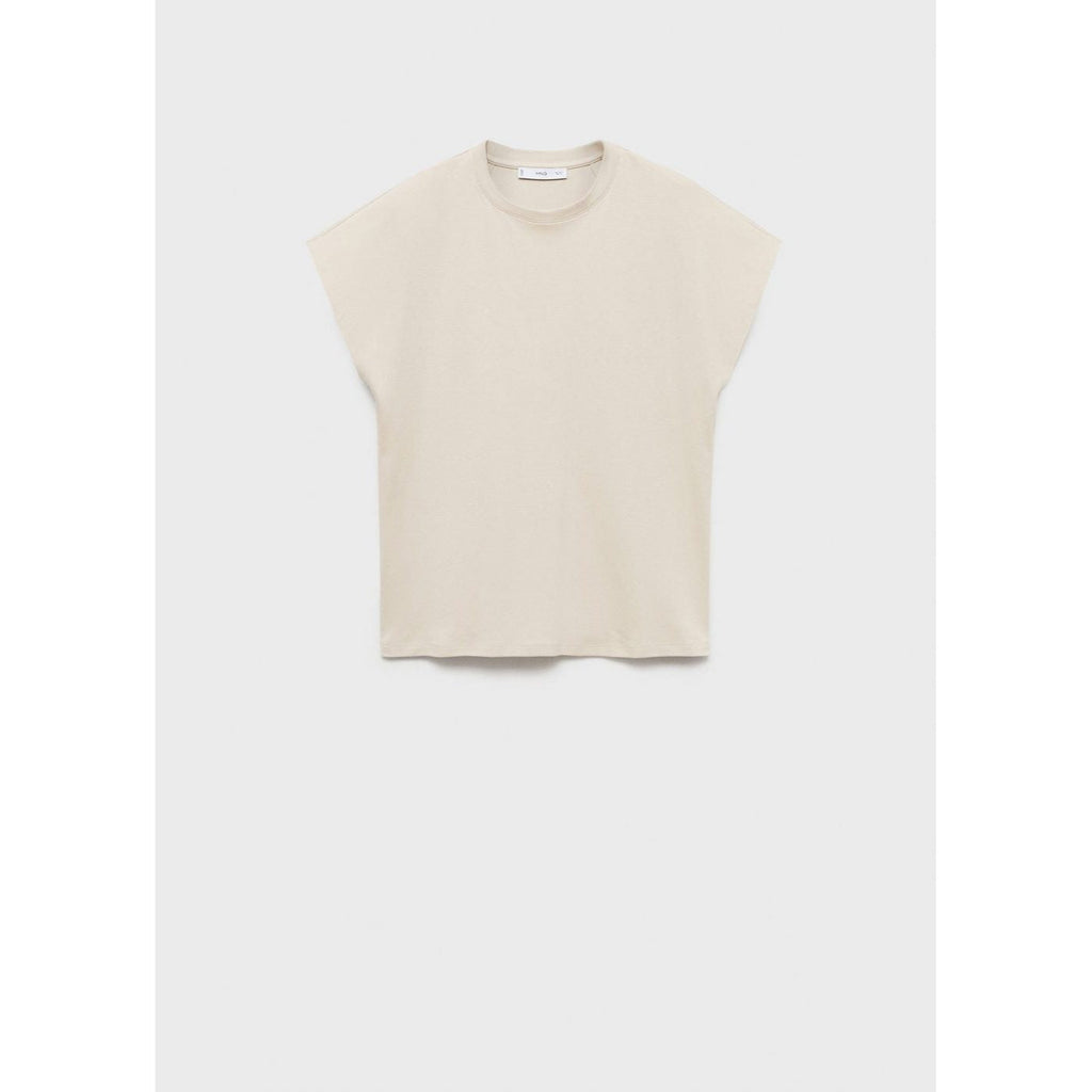 T-Shirt Coton Col Rond