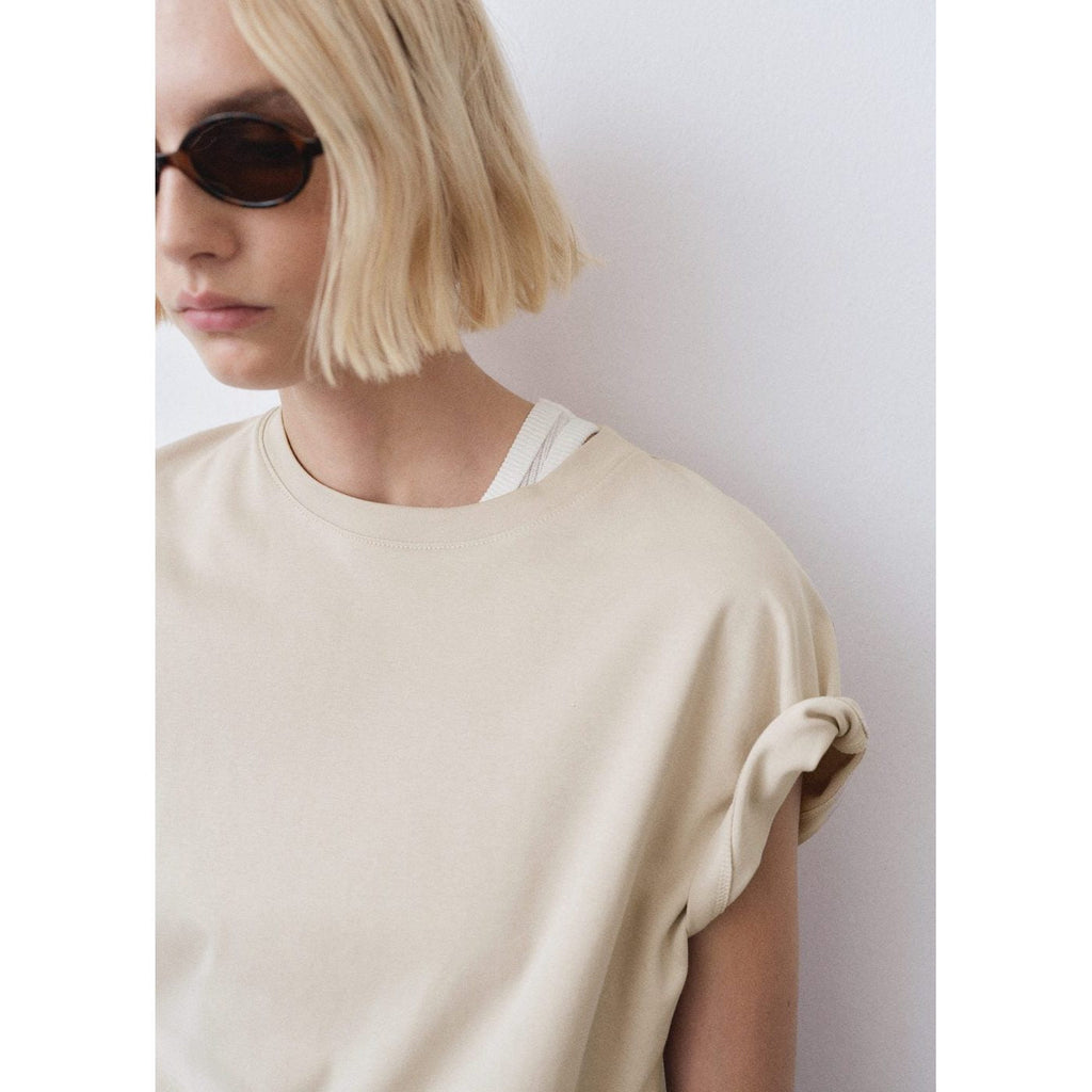 T-Shirt Coton Col Rond